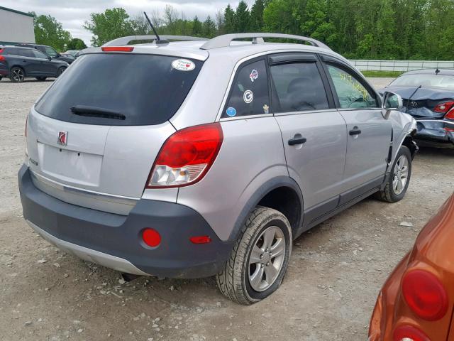 3GSCL33P59S620917 - 2009 SATURN VUE XE SILVER photo 4