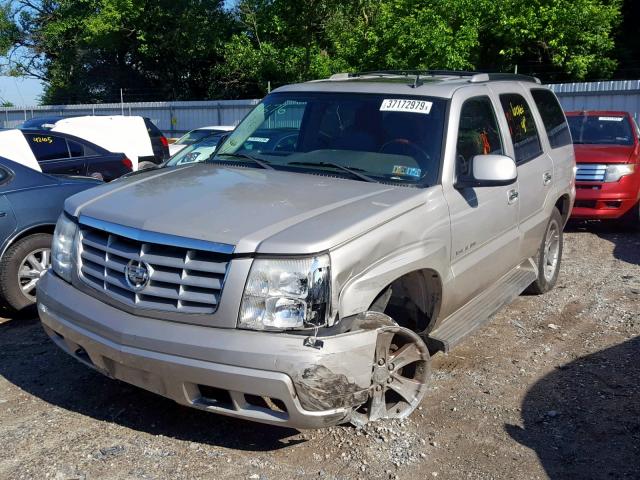 1GYEK63N36R140410 - 2006 CADILLAC ESCALADE L SILVER photo 2