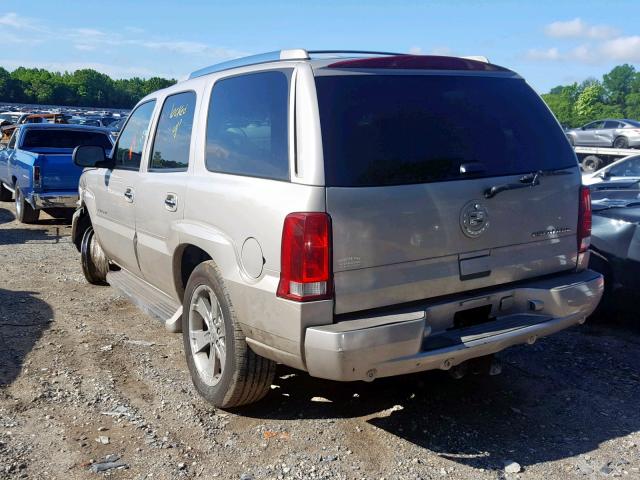 1GYEK63N36R140410 - 2006 CADILLAC ESCALADE L SILVER photo 3