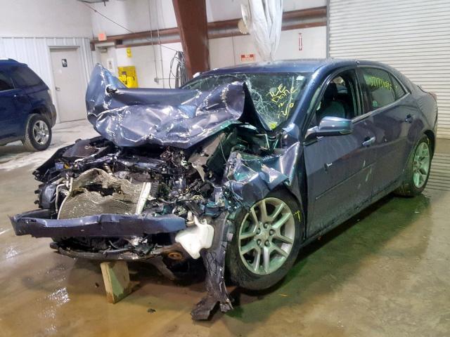 1G11C5SL8EF217647 - 2014 CHEVROLET MALIBU 1LT 蓝色 照片 2