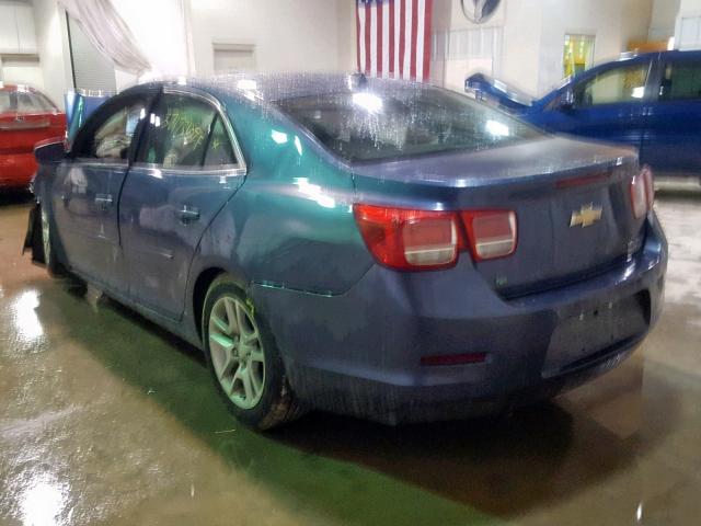 1G11C5SL8EF217647 - 2014 CHEVROLET MALIBU 1LT 蓝色 照片 3