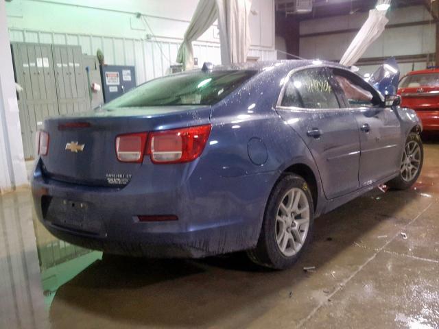 1G11C5SL8EF217647 - 2014 CHEVROLET MALIBU 1LT 蓝色 照片 4