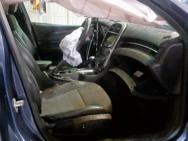 1G11C5SL8EF217647 - 2014 CHEVROLET MALIBU 1LT 蓝色 照片 5