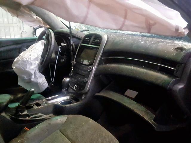 1G11C5SL8EF217647 - 2014 CHEVROLET MALIBU 1LT 蓝色 照片 9