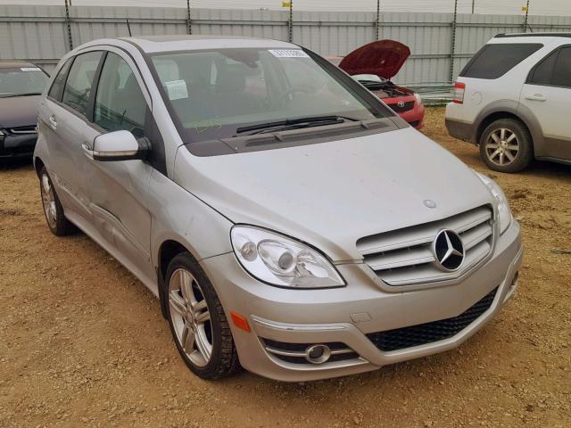 WDDFH3EB6AJ601591 - 2010 MERCEDES-BENZ B200 T GRAY photo 1