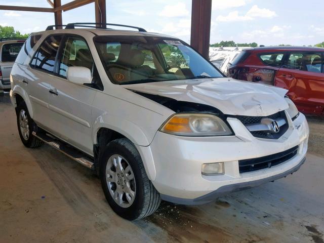 2HNYD18896H533079 - 2006 ACURA MDX TOURIN WHITE photo 1