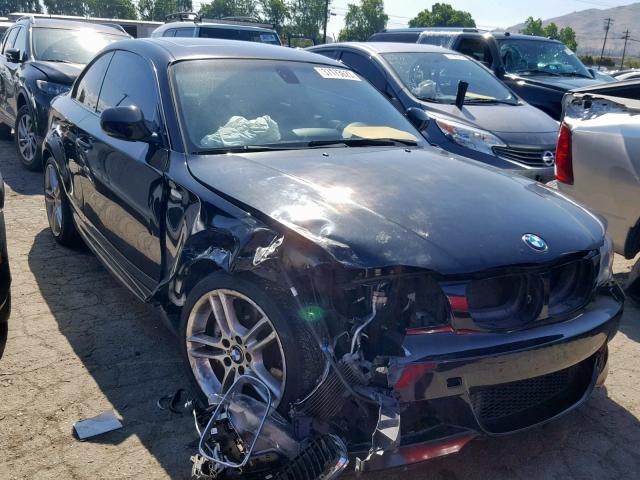 WBAUC7C5XAVK95909 - 2010 BMW 135 I BLACK photo 1