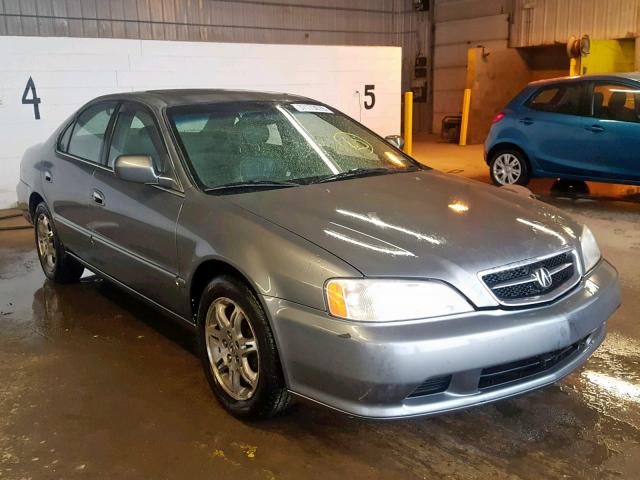 19UUA56731A021311 - 2001 ACURA 3.2TL BLUE photo 1