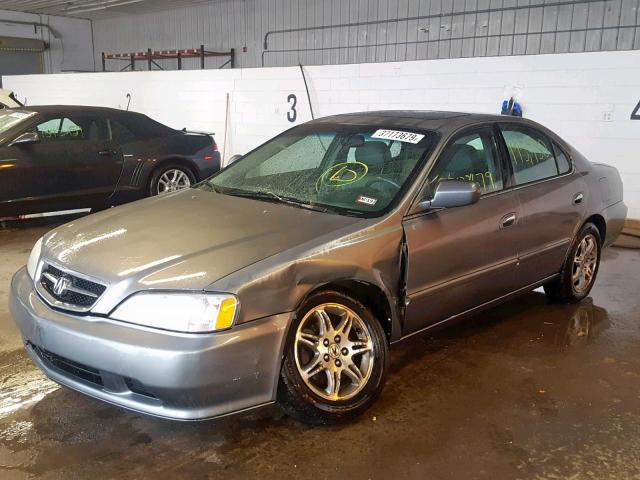 19UUA56731A021311 - 2001 ACURA 3.2TL BLUE photo 2