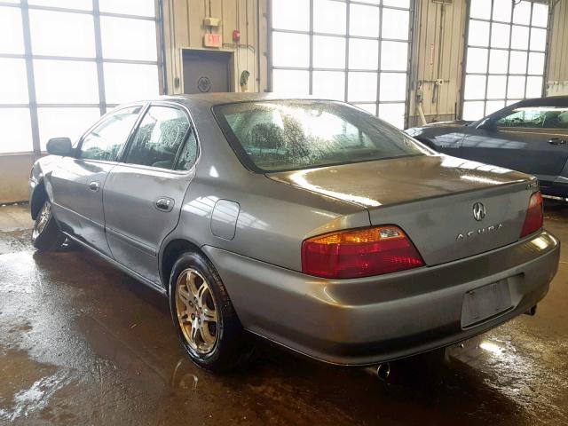 19UUA56731A021311 - 2001 ACURA 3.2TL BLUE photo 3