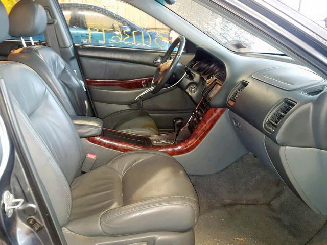 19UUA56731A021311 - 2001 ACURA 3.2TL BLUE photo 5