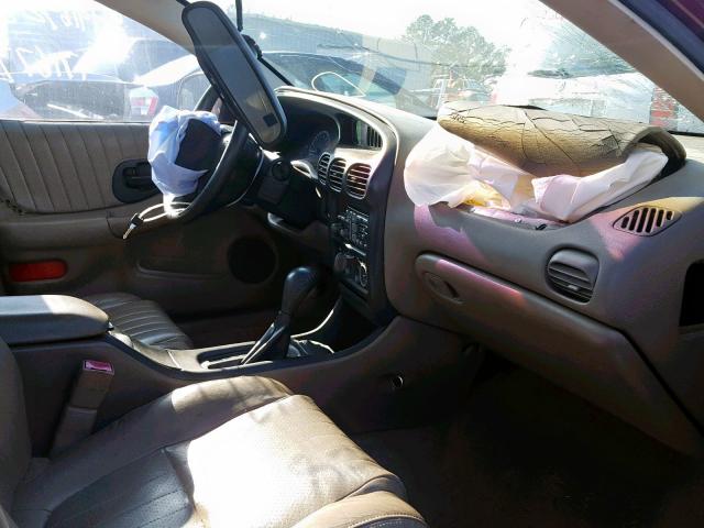 1G2WP52K23F101709 - 2003 PONTIAC GRAND PRIX Қызыл фото 5