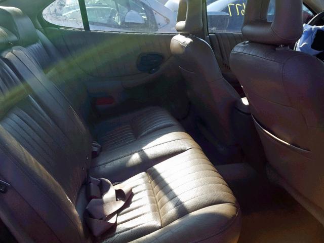 1G2WP52K23F101709 - 2003 PONTIAC GRAND PRIX Қызыл фото 6