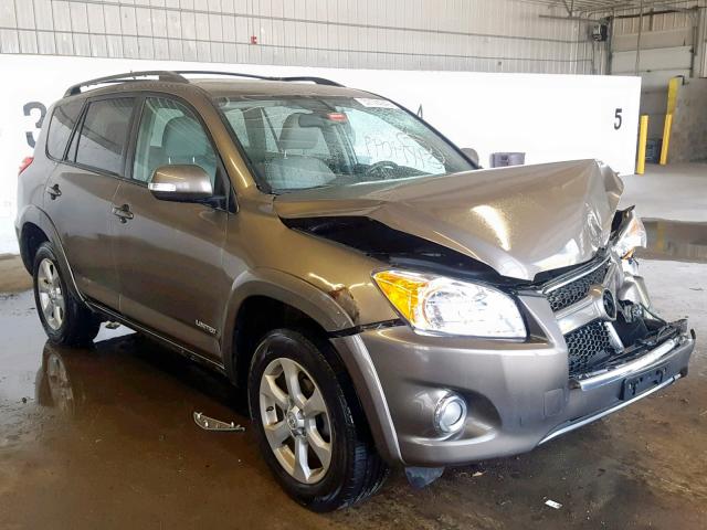 2T3DF4DV5BW151864 - 2011 TOYOTA RAV4 LIMIT CREAM photo 1