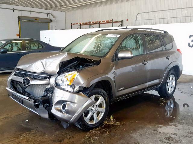 2T3DF4DV5BW151864 - 2011 TOYOTA RAV4 LIMIT CREAM photo 2