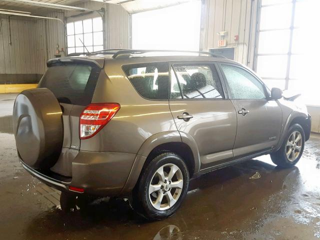 2T3DF4DV5BW151864 - 2011 TOYOTA RAV4 LIMIT CREAM photo 4