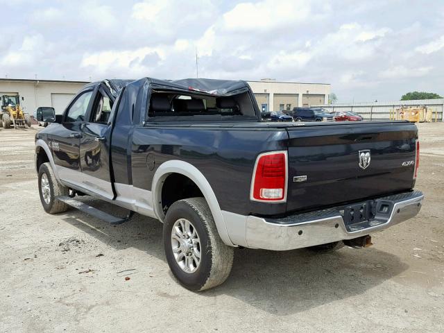 3C63R3ML5EG174648 - 2014 RAM 3500 LARAM CHARCOAL photo 3