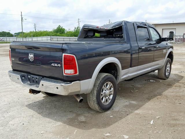 3C63R3ML5EG174648 - 2014 RAM 3500 LARAM CHARCOAL photo 4