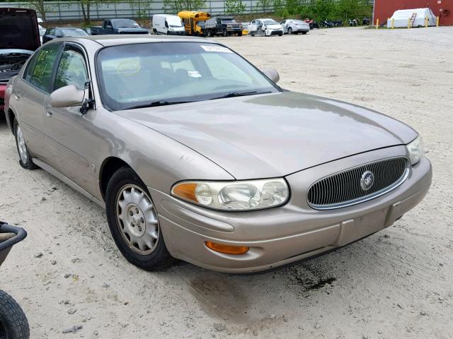 1G4HP54K914292132 - 2001 BUICK LESABRE CU GRAY photo 1