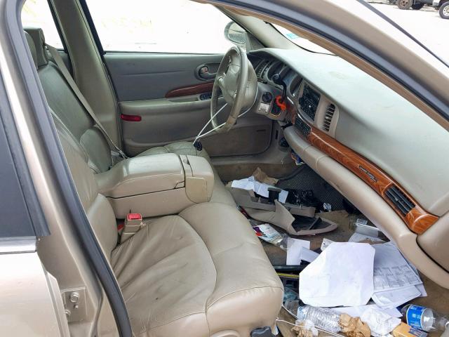 1G4HP54K914292132 - 2001 BUICK LESABRE CU GRAY photo 5