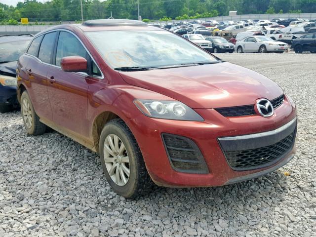 JM3ER2B53B0375102 - 2011 MAZDA CX-7 RED photo 1