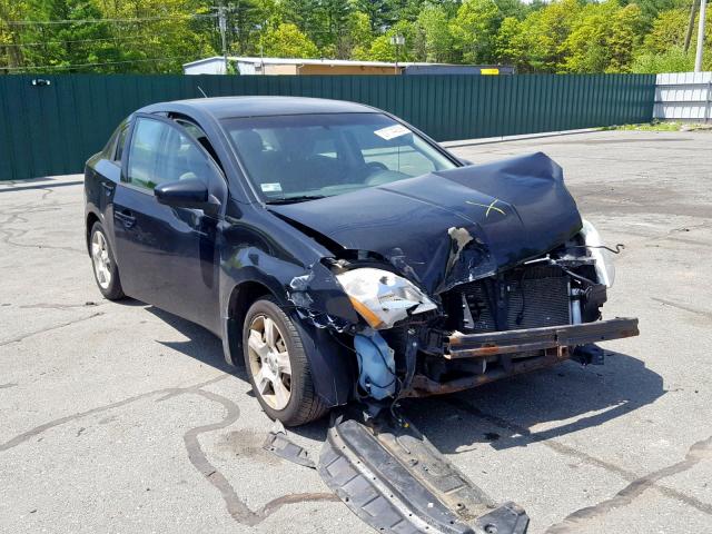 3N1AB61E68L740455 - 2008 NISSAN SENTRA 2.0 BLACK photo 1