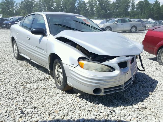 1G2NF52E32M504598 - 2002 PONTIAC GRAND AM S SILVER photo 1