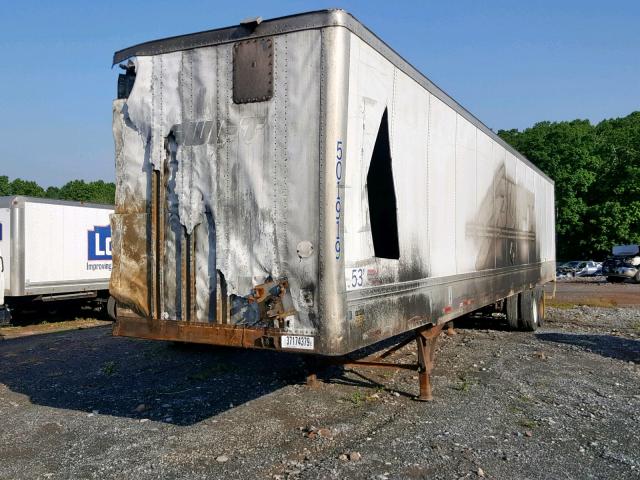 1JJV532W06L983268 - 2006 WABASH TRAILER WHITE photo 3