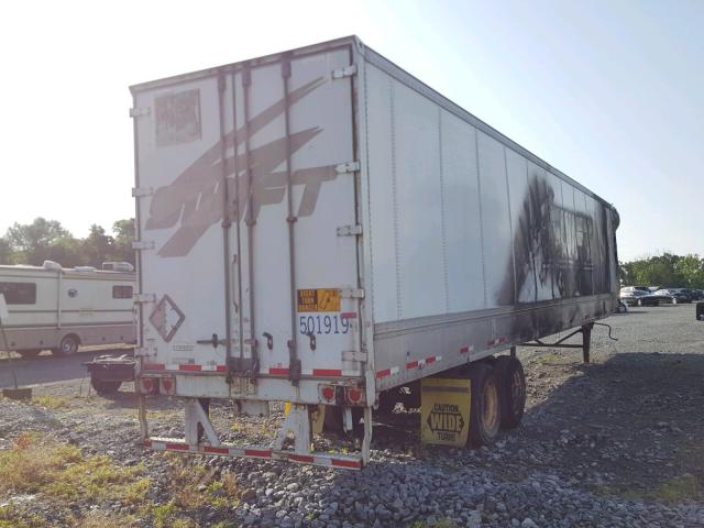 1JJV532W06L983268 - 2006 WABASH TRAILER WHITE photo 6