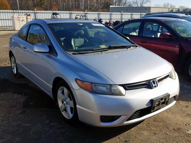 2HGFG12948H550561 - 2008 HONDA CIVIC EXL 银色 照片 1