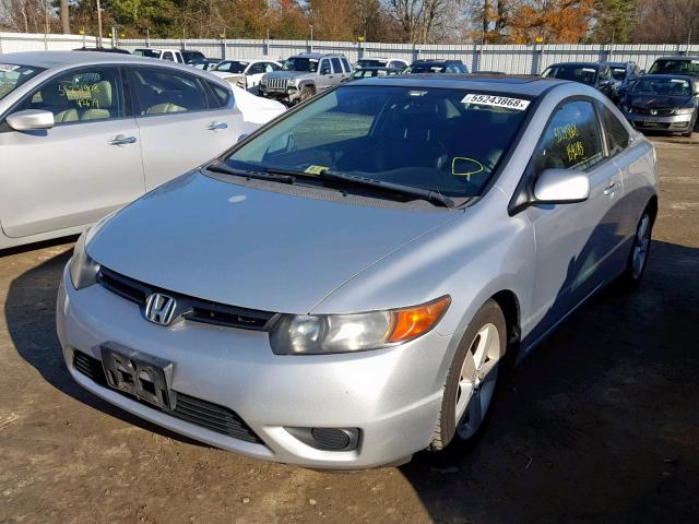 2HGFG12948H550561 - 2008 HONDA CIVIC EXL 银色 照片 2