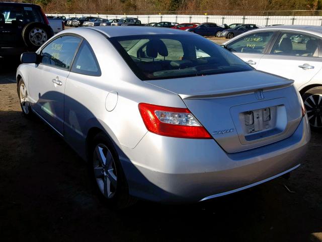 2HGFG12948H550561 - 2008 HONDA CIVIC EXL 银色 照片 3