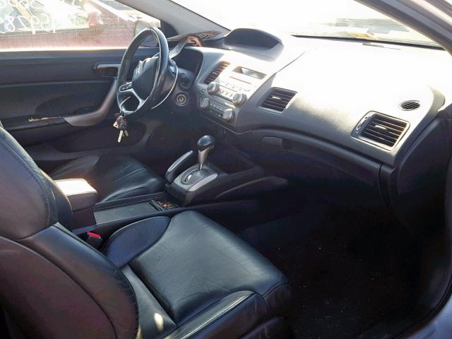 2HGFG12948H550561 - 2008 HONDA CIVIC EXL 银色 照片 5