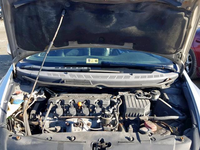 2HGFG12948H550561 - 2008 HONDA CIVIC EXL 银色 照片 7