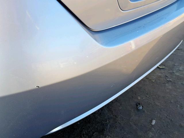 2HGFG12948H550561 - 2008 HONDA CIVIC EXL 银色 照片 9