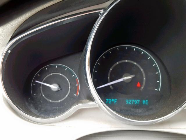 1G1ZC5E19BF250861 - 2011 CHEVROLET MALIBU 1LT SILVER photo 8