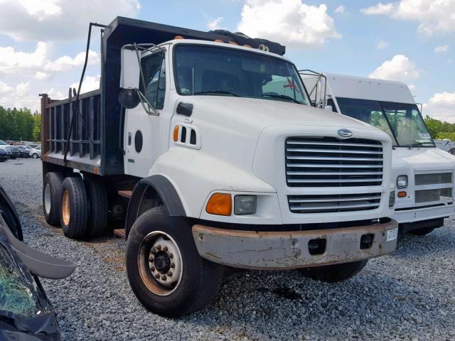 2FZXMLBB6YAA73446 - 2000 STERLING TRUCK LT 8513 WHITE photo 1