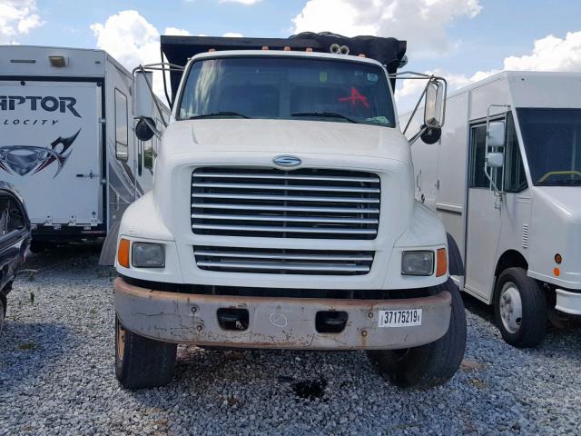 2FZXMLBB6YAA73446 - 2000 STERLING TRUCK LT 8513 WHITE photo 9