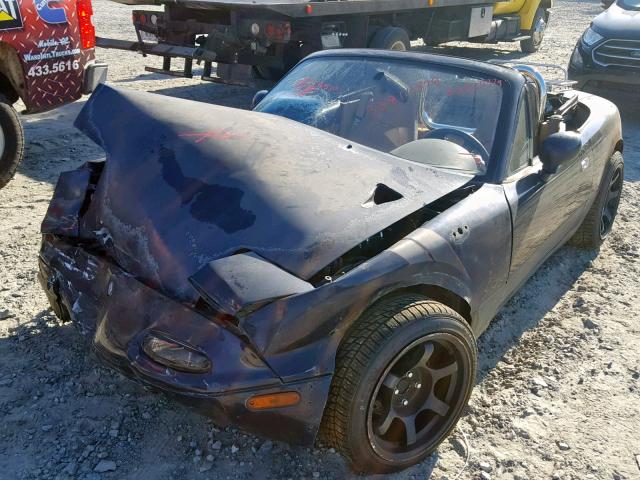 JM1NA353XT0711104 - 1996 MAZDA MX-5 MIATA BLUE photo 2