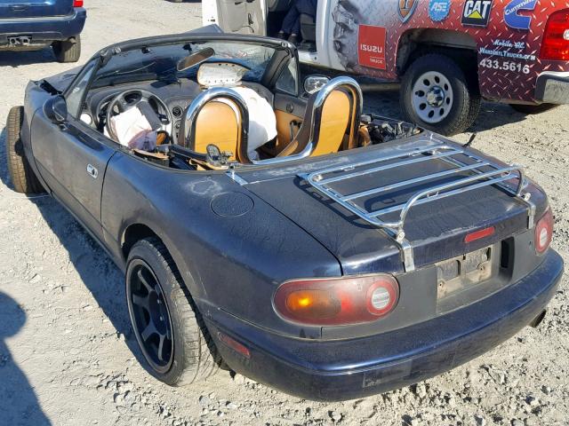 JM1NA353XT0711104 - 1996 MAZDA MX-5 MIATA BLUE photo 3