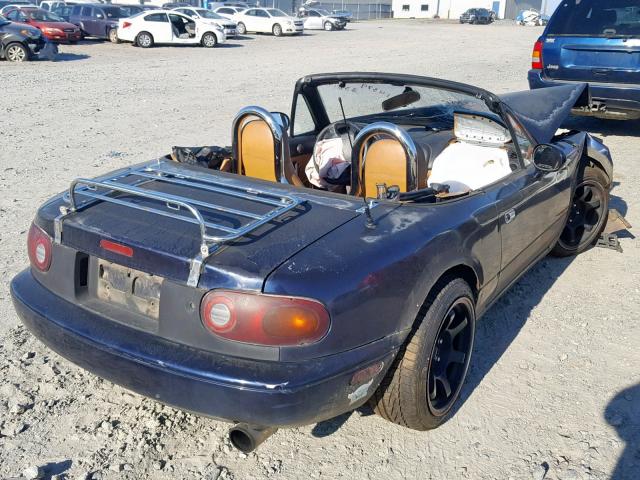 JM1NA353XT0711104 - 1996 MAZDA MX-5 MIATA BLUE photo 4