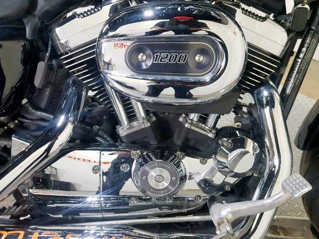 1HD1CT313DC449032 - 2013 HARLEY-DAVIDSON XL1200 C BLACK photo 11