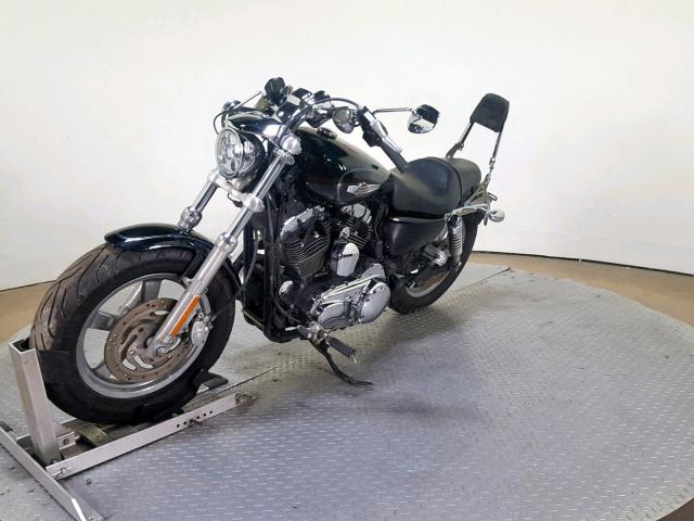 1HD1CT313DC449032 - 2013 HARLEY-DAVIDSON XL1200 C BLACK photo 4