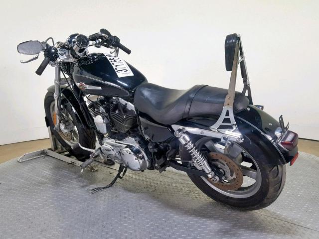 1HD1CT313DC449032 - 2013 HARLEY-DAVIDSON XL1200 C BLACK photo 6