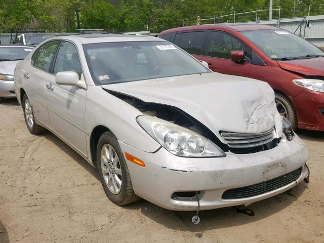 JTHBA30G945011364 - 2004 LEXUS ES 330 SILVER photo 1