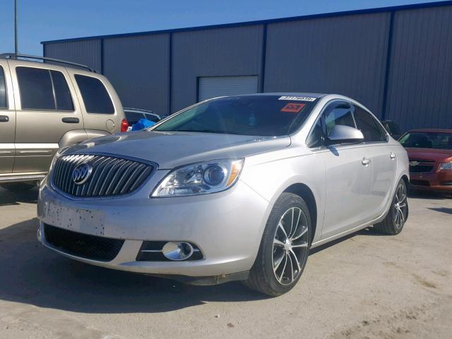 1G4PR5SK6H4113449 - 2017 BUICK VERANO SPO SILVER photo 2