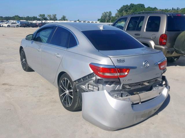 1G4PR5SK6H4113449 - 2017 BUICK VERANO SPO SILVER photo 3