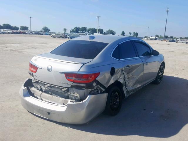 1G4PR5SK6H4113449 - 2017 BUICK VERANO SPO SILVER photo 4