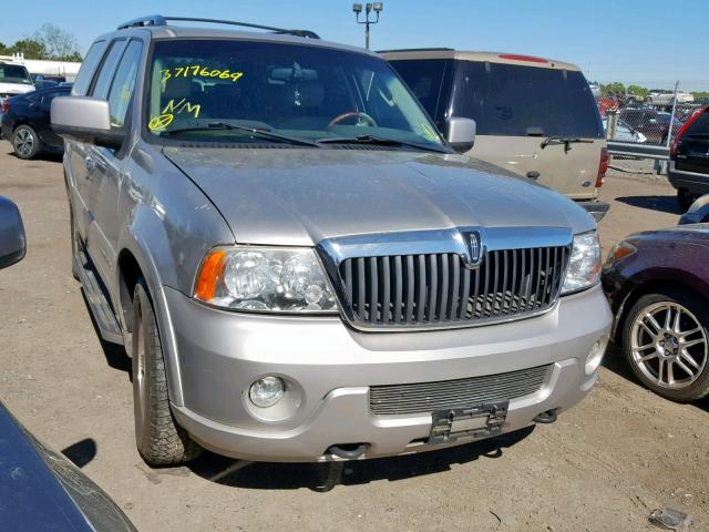 5LMFU28R63LJ04078 - 2003 LINCOLN NAVIGATOR SILVER photo 1