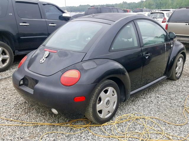 3VWDD21C2XM458704 - 1999 VOLKSWAGEN NEW BEETLE Schwarz Foto 4